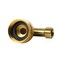 Thrifco Plumbing No. 55 5/16 Inch Brass Flare 90 Elbow 4401322 - alternate 2